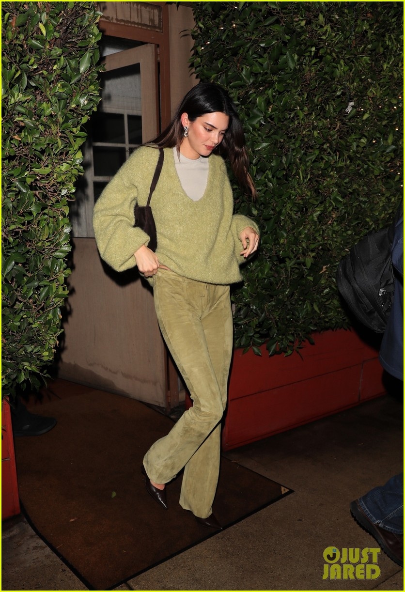 kendall jenner co don di an toi mot minh sau khi chia tay ban trai hinh anh 2