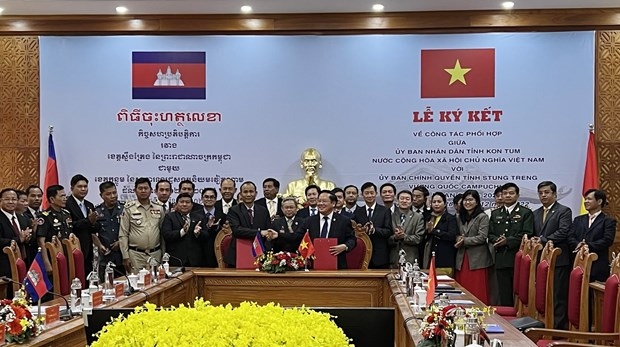 vietnamese, cambodian localities deepen cooperation picture 1