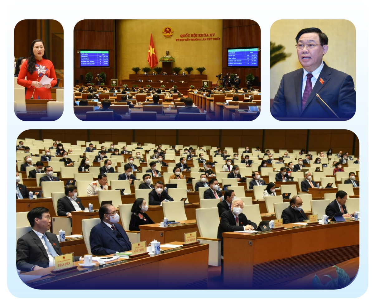 Dấu ấn Quốc hội 2022: Không để lỡ thời cơ của đất nước