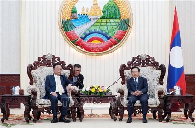 lao pm highly values vietnam s assistance in agricultural development picture 1
