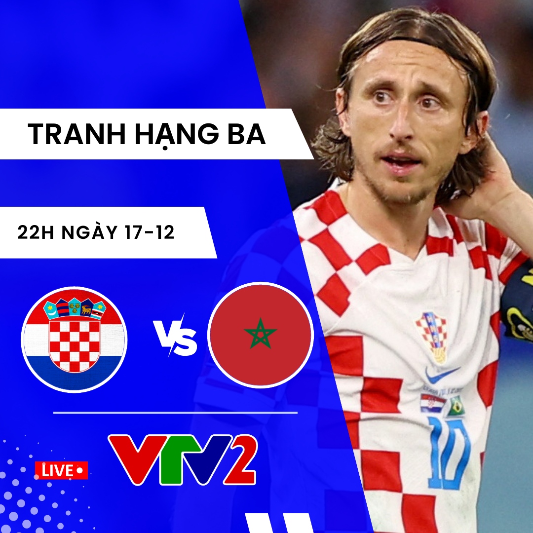 Kết quả Croatia vs Morocco tranh hạng Ba World Cup 2022