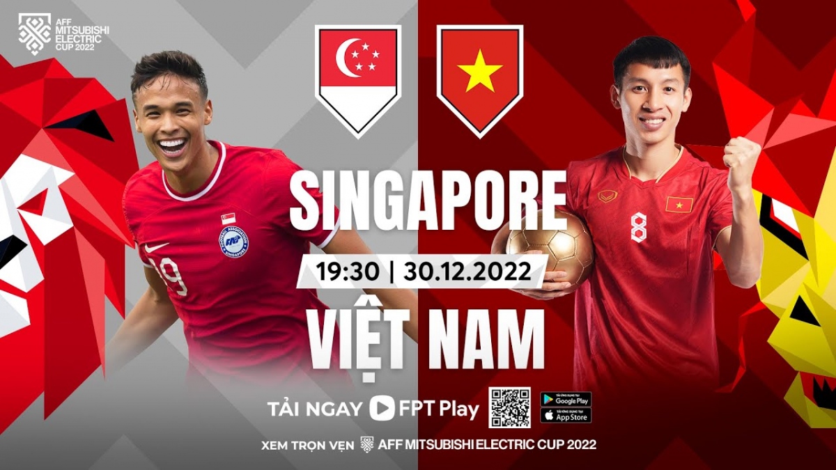 link xem truc tiep Dt singapore vs Dt viet nam aff cup 2022 hinh anh 1