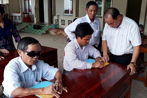 vietnam joins marrakesh treaty to protect interests of visually impaired people picture 1