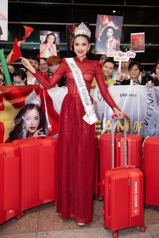 ngoc chau heads to us for miss universe 2022 picture 2