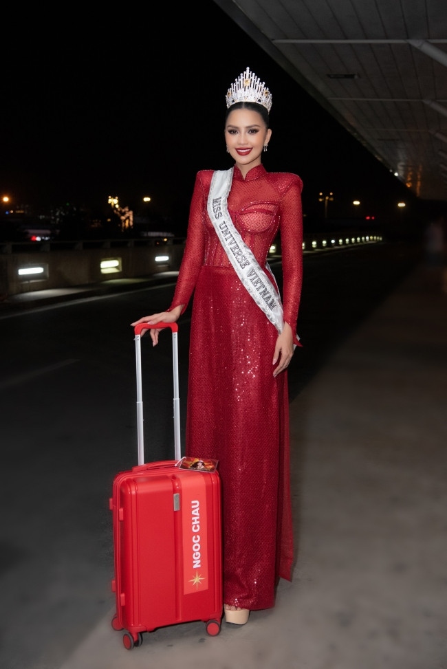 ngoc chau heads to us for miss universe 2022 picture 3