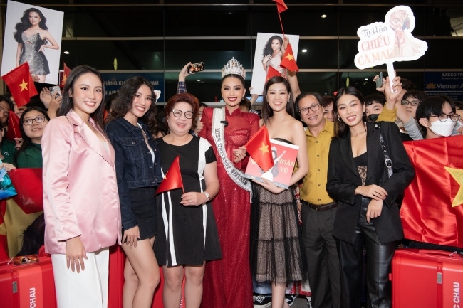 ngoc chau heads to us for miss universe 2022 picture 5