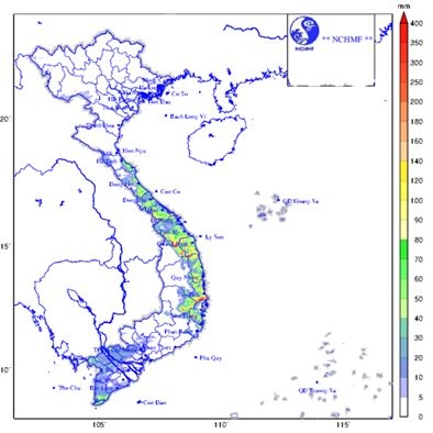 mua lon nhieu noi o trung bo hinh anh 1