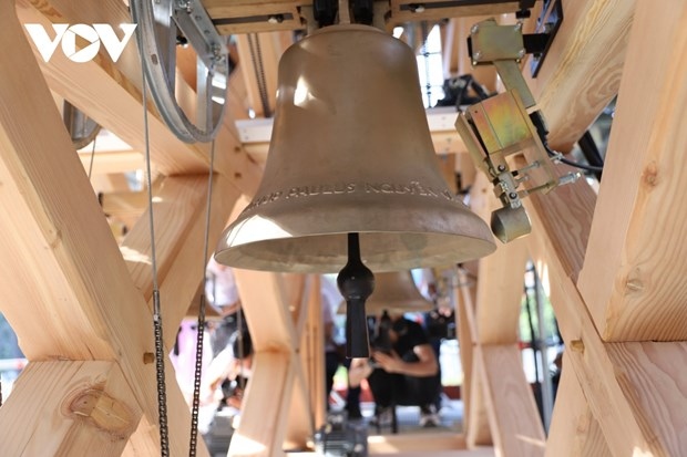 new bells ring out at notre dame cathedral basilica of saigon picture 1
