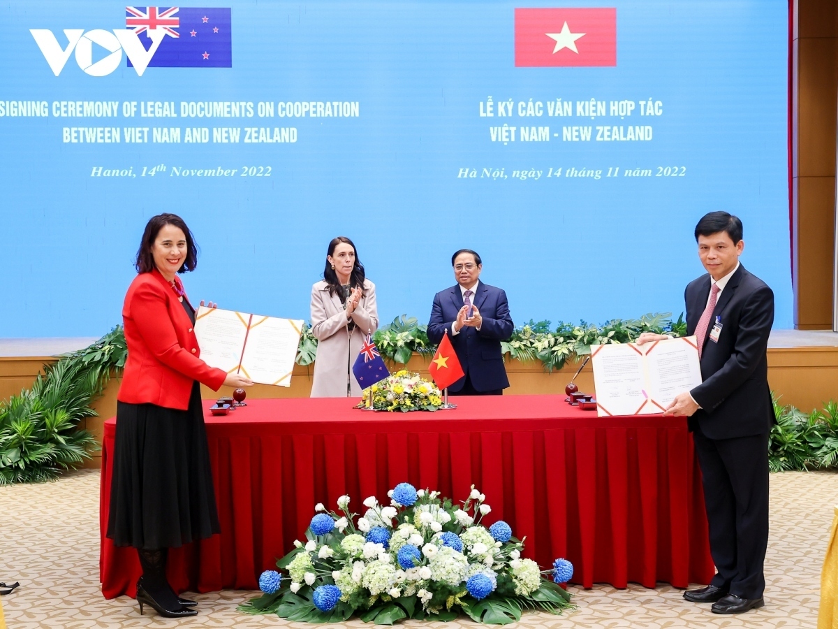 promoting vietnam new zealand strategic partnership picture 2