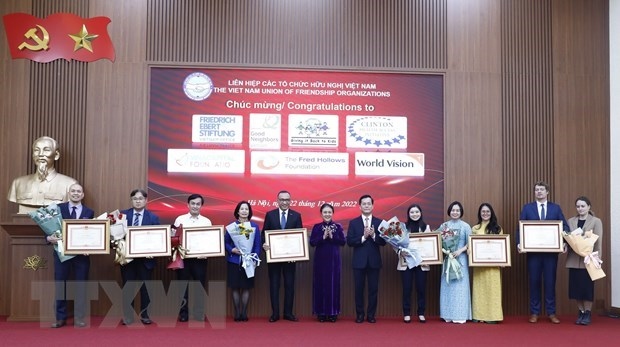 ngos awarded pm s certificates of merit for contributions to vietnam s development picture 1