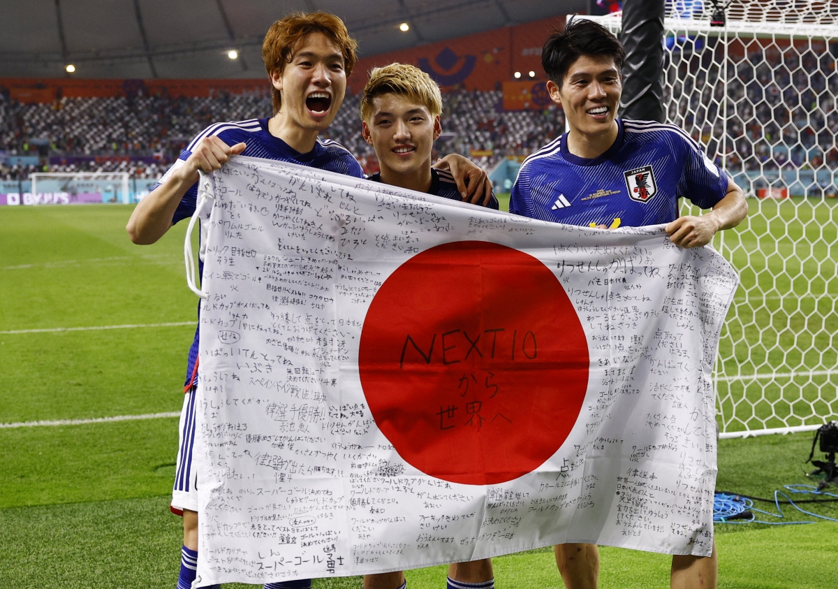 ĐT Nhật Bản biến giấc mơ truyện tranh thành sự thật ở World Cup 2022 - Ảnh 1.