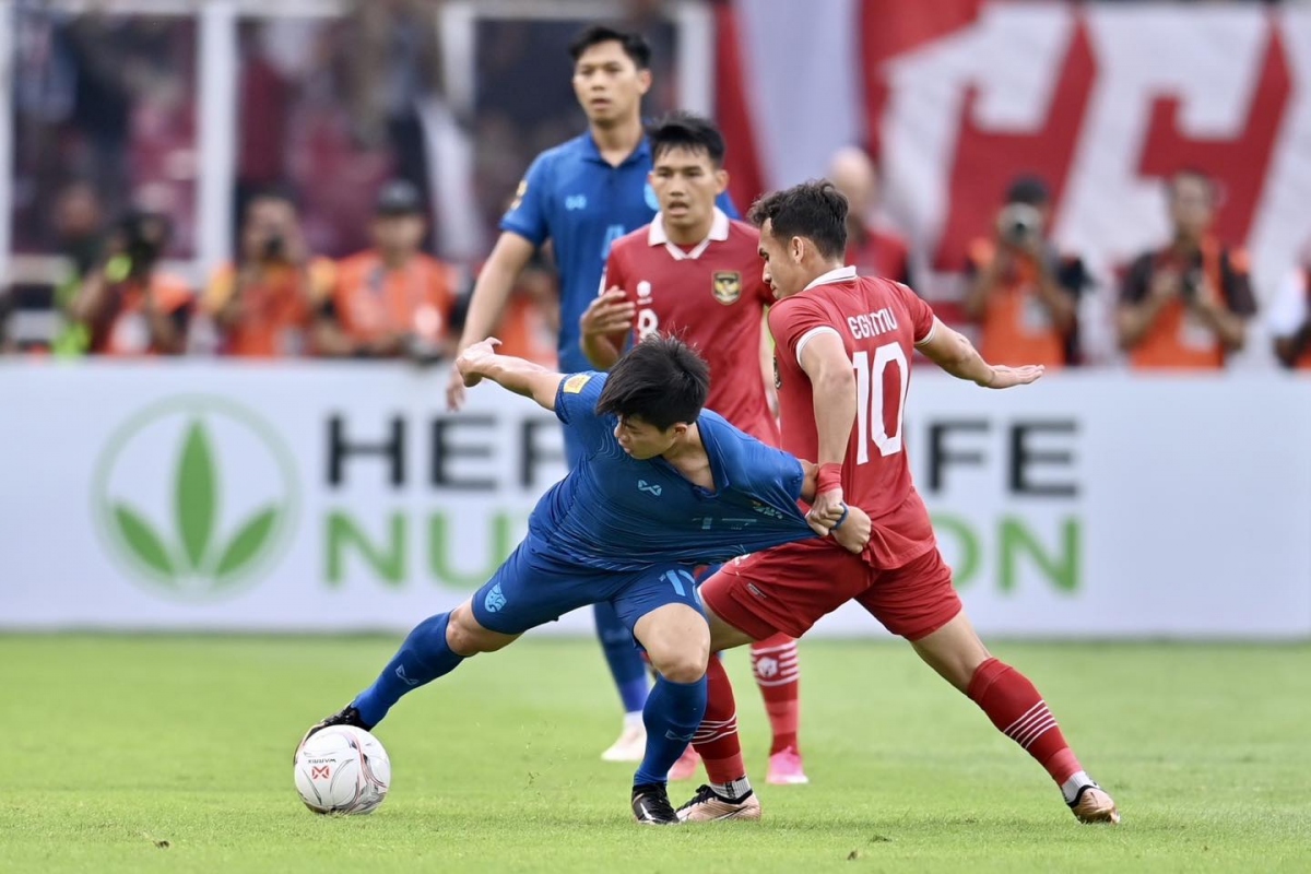  Trực tiếp Indonesia 0-0 Thái Lan: Chủ nhà bỏ lỡ khó tin - Ảnh 1.