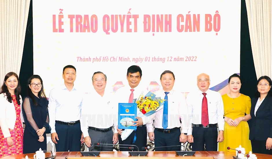 Ông Cao Anh Minh giữ chức Tổng Giám đốc HTV