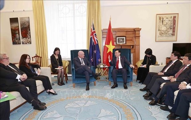vietnam, new zealand vow to step up cooperation in different areas picture 2