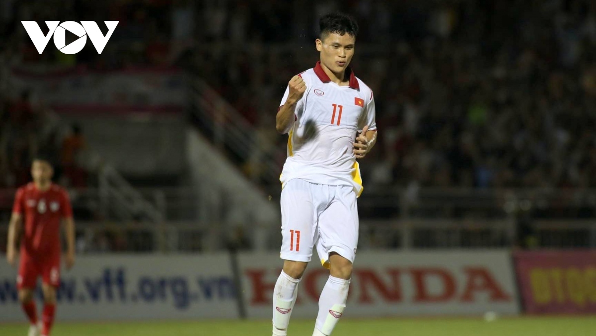 Top 5 cầu thủ Việt Nam có bước tiến thần tốc trong năm 2022