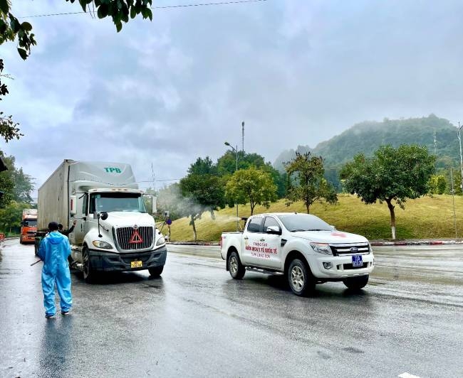 Lạng Sơn, Cao Bằng sẵn sàng phương án XNK hàng hóa khi Trung Quốc mở cửa biên giới