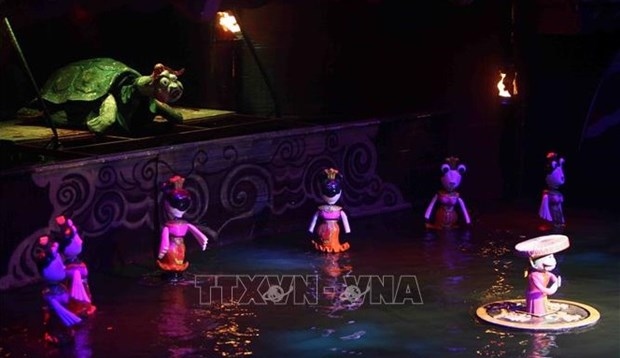 vietnamese water puppetry introduced to french public picture 1