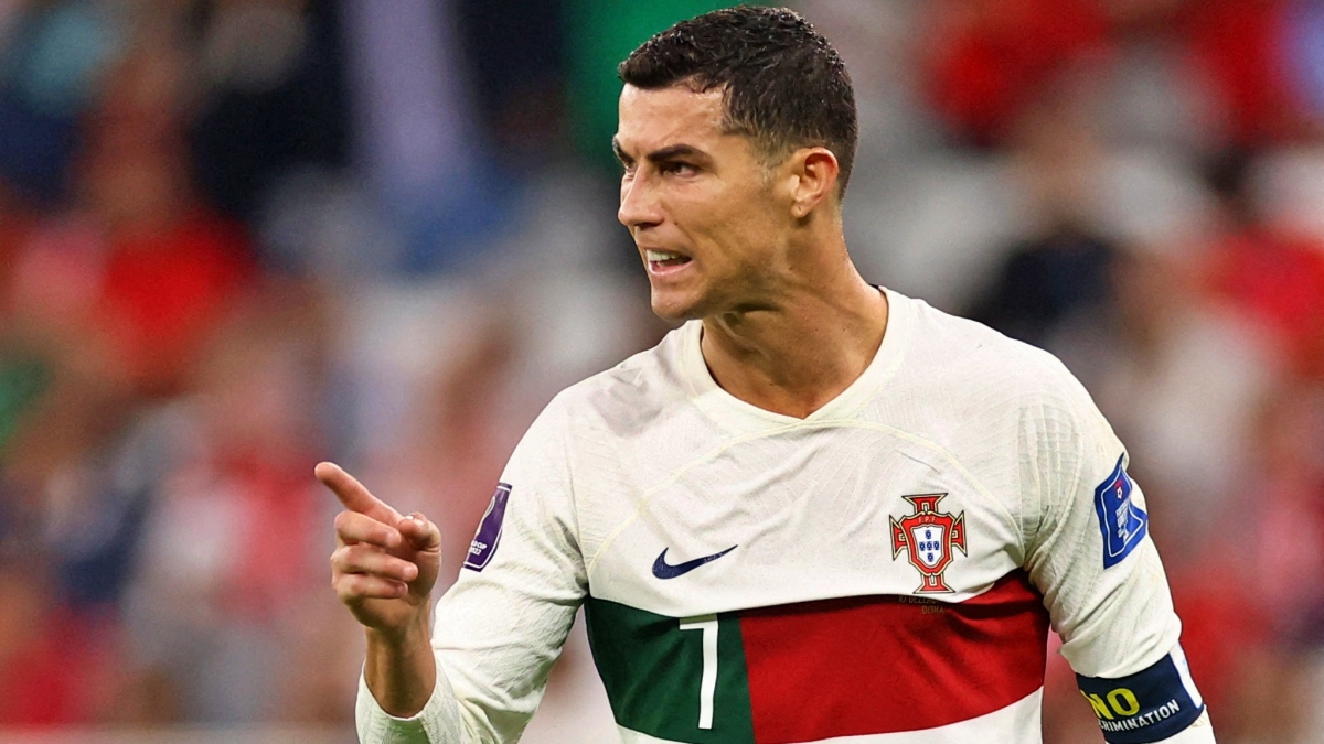 ronaldo tap nho san cua real madrid hinh anh 1