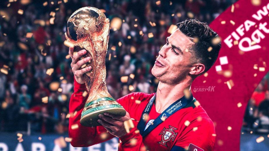 Biếm họa 24h: Thế giới bóng đá vẫn nợ Ronaldo một chức vô địch World Cup