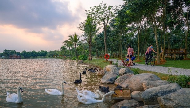 nhung mang rung xanh vun dap tam hon tai kDt ecopark hinh anh 5