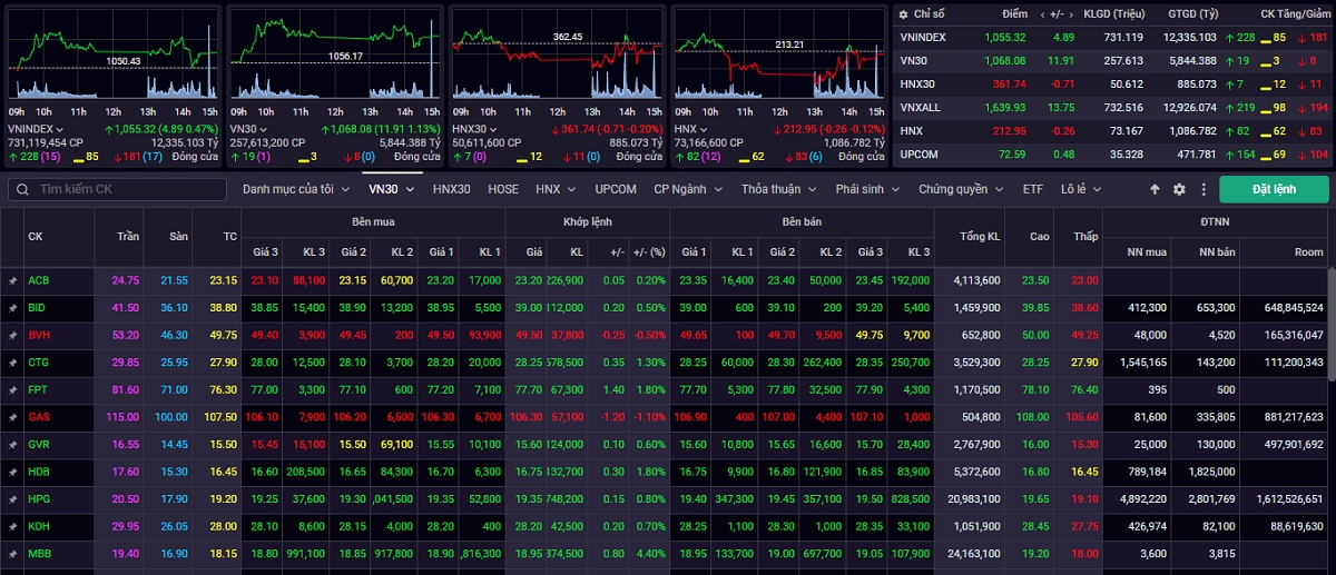 vn-index co the se duy tri da tang voi muc khang cu gan nhat la 1.065 diem hinh anh 1