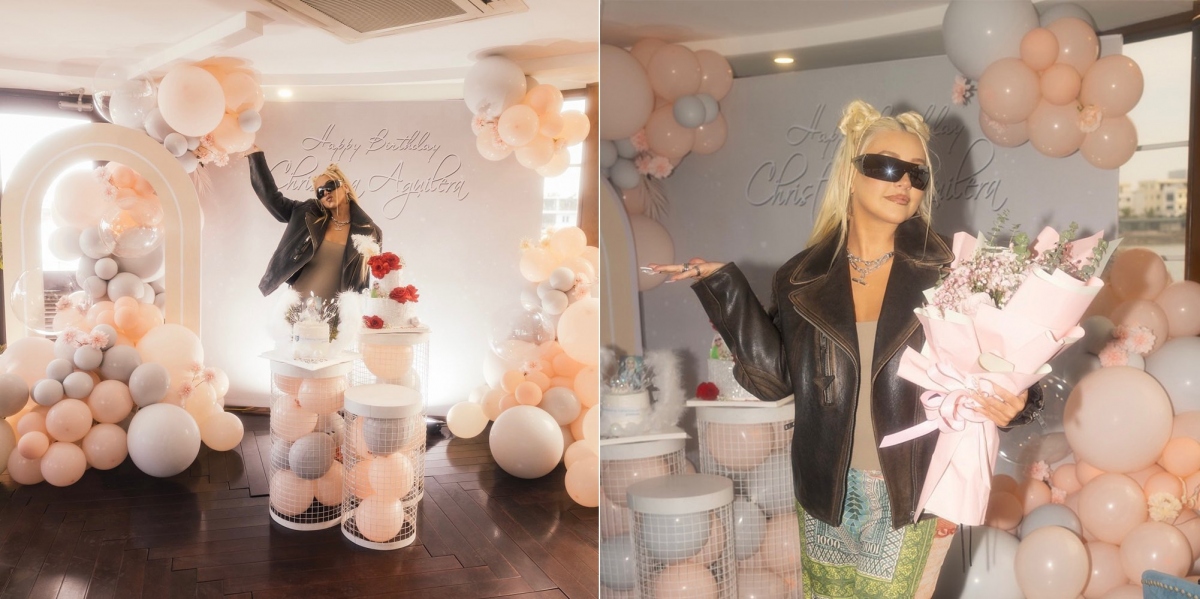 christina aguilera celebrates 42nd birthday in ha long bay picture 2
