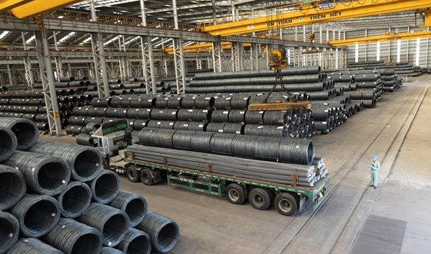 hoa phat to export long steel products to europe picture 1