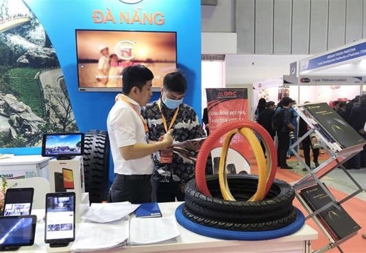 trade fairs of supporting industry, hardware products open in hcm city picture 1