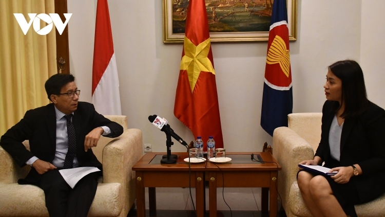 president phuc s visit marks new stride in vietnam indonesia ties picture 1