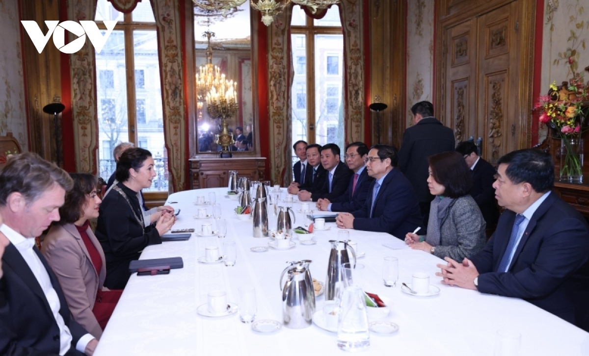 pm desires stronger all-around cooperation between amsterdam and vietnamese localities picture 2