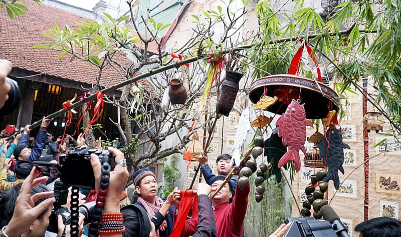traditional customs re-launched in hanoi ahead of tet picture 1