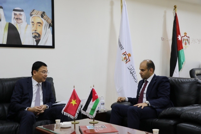 vietnam, jordan examine ways to boost stronger ties picture 1