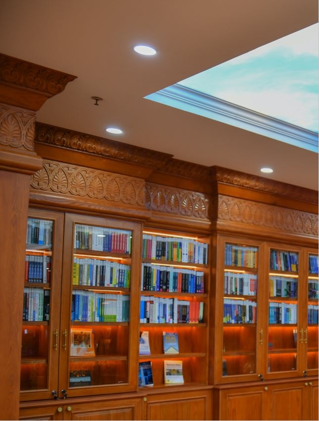 khám phá thư viện 11 triệu usd của trường Đại học kinh tế quốc dân hình ảnh 4 kham pha thu vien 11 trieu usd cua truong Dai hoc kinh te quoc dan hinh anh 4