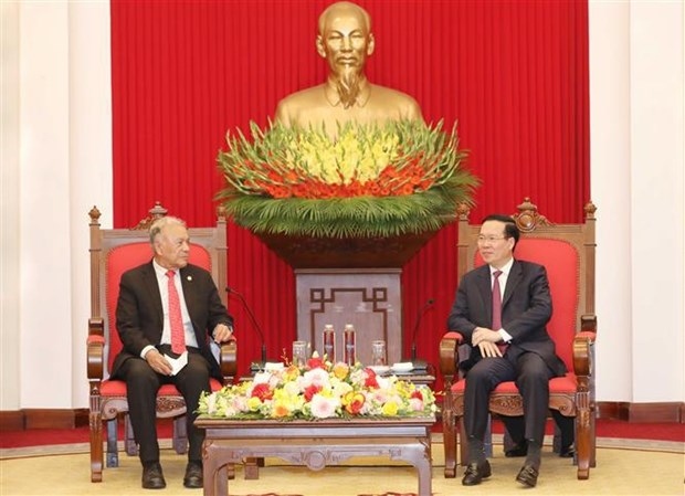 mexican labour party delegation pays working visit to vietnam picture 1