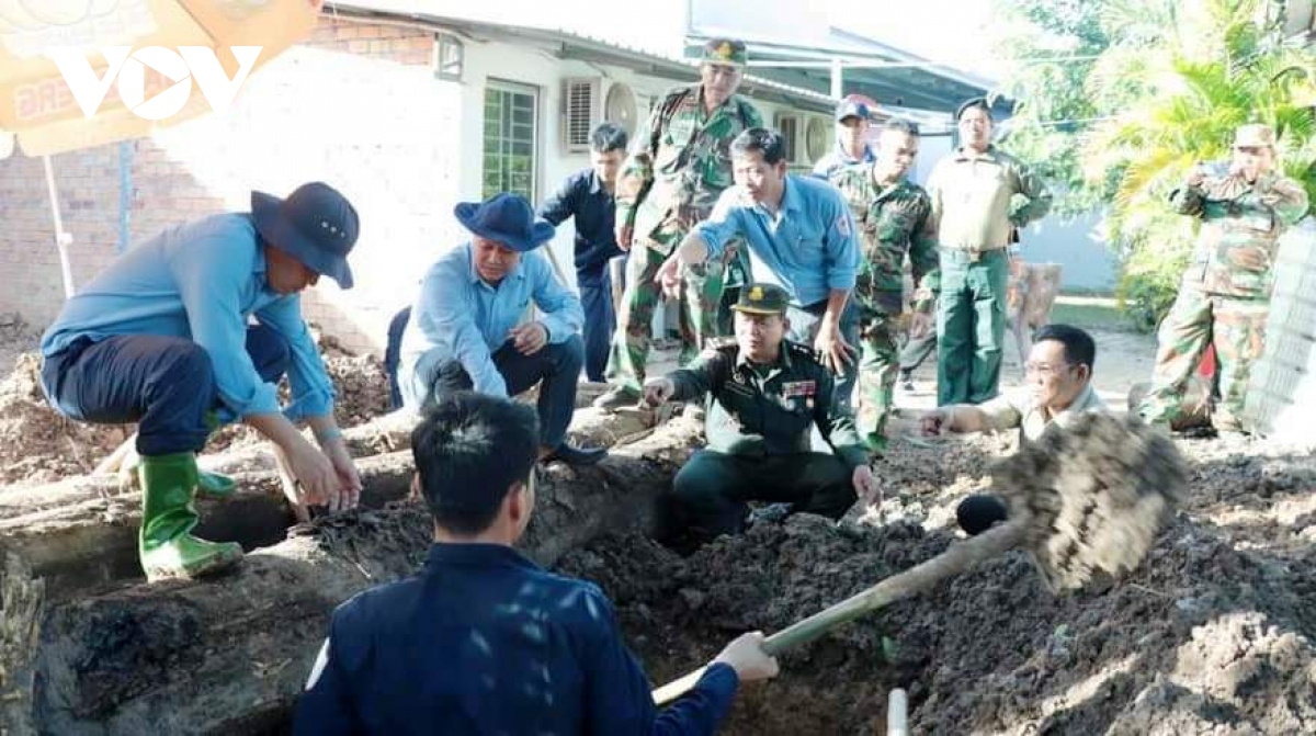 39 remains of vietnamese war veterans found in cambodia picture 1