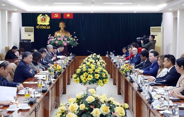 us businesses urged to boost vietnam-us ties in trade, defence, security picture 1