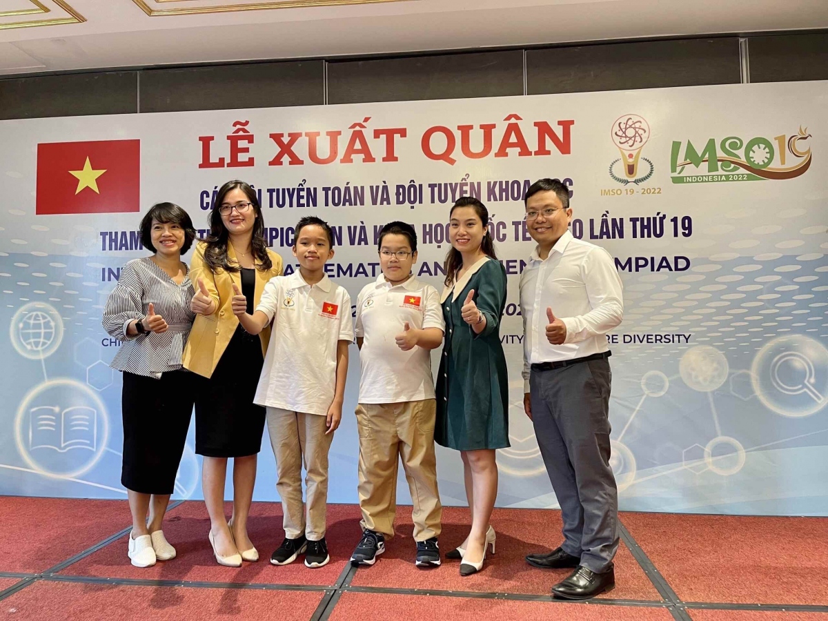 vietnam wins big at international mathematics and science olympiad picture 1