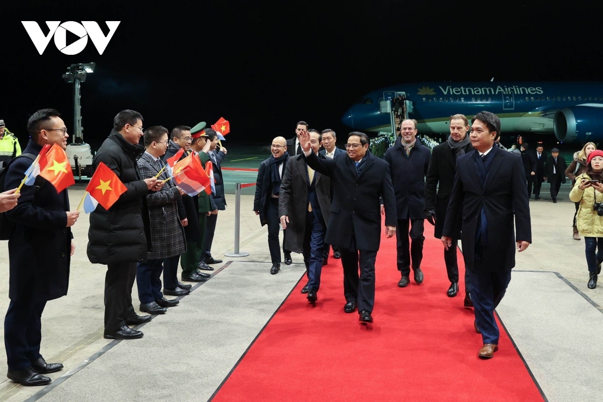 pm pham minh chinh begins official visit to luxembourg picture 1