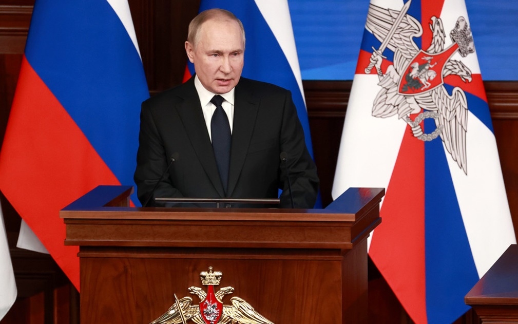 Quan điểm của Tổng thống Putin về đối đầu Nga NATO và xung đột Ukraine