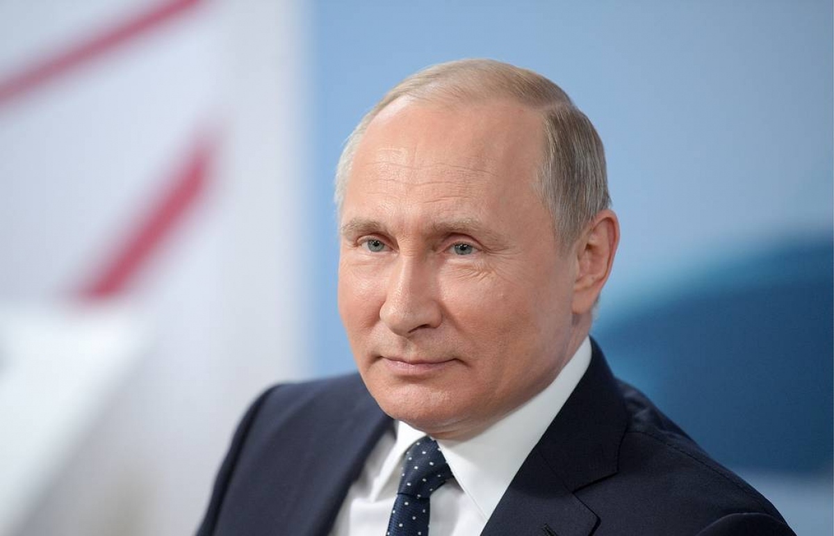 Tổng thống Nga V.Putin chúc mừng Năm Mới Tổng bí thư và Chủ tịch ...