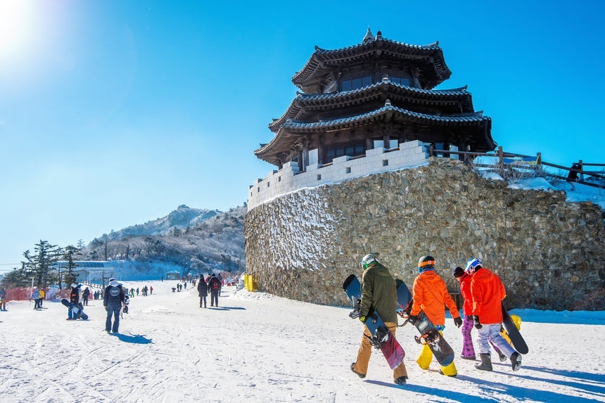 vietnamese favour outbound tours to japan, rok during new year holiday picture 1