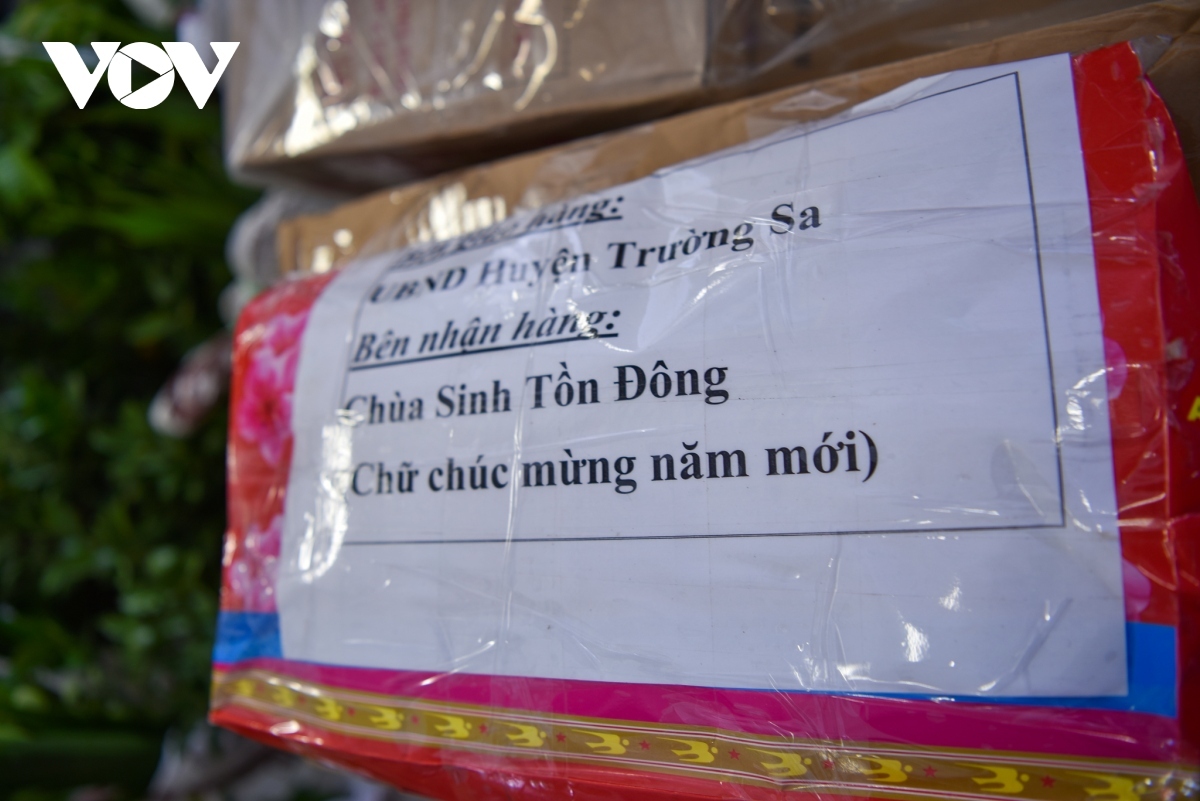 tet gifts delivered to truong sa soldiers picture 5