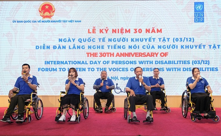 international day of persons with disabilities marked in vietnam picture 1