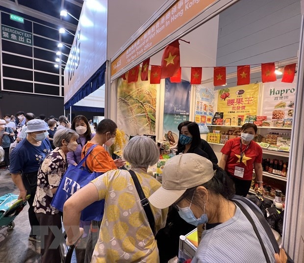 vietnam attends 56th hong kong consumer goods fair picture 1