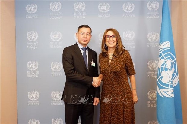 unctad secretary-general highly values vietnam s policy frameworks, institutions picture 1