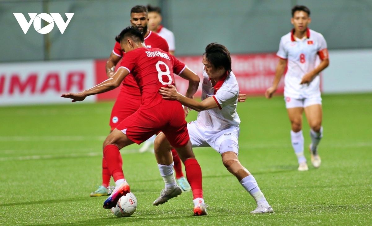 aff cup 2022 vietnam 0 0 singapore picture 1