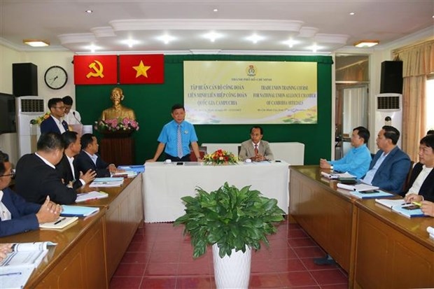 vietnamese, cambodian trade unions share experience picture 1