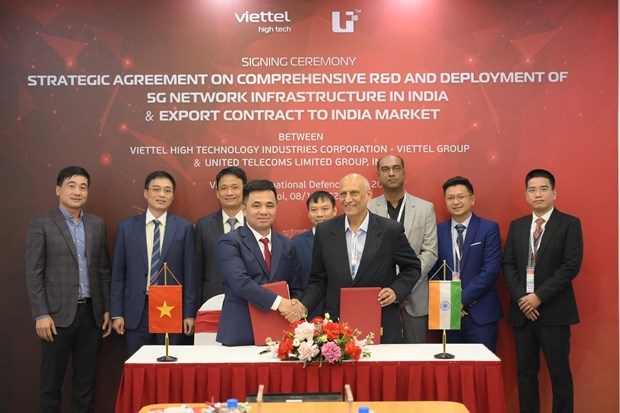 viettel deploys 5g network infrastructure in india picture 1