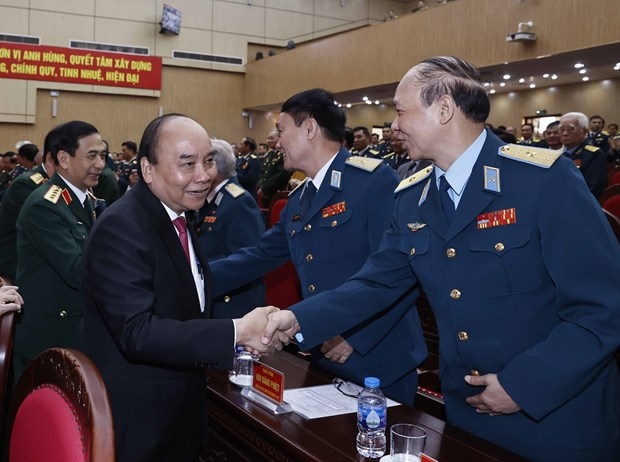 president attends gathering celebrating 50 years of dien bien phu in the air picture 1