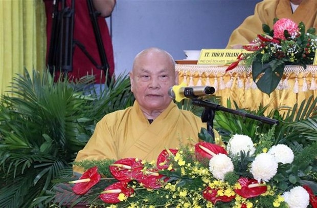 vietnam buddhist sangha s executive council holds second session picture 1